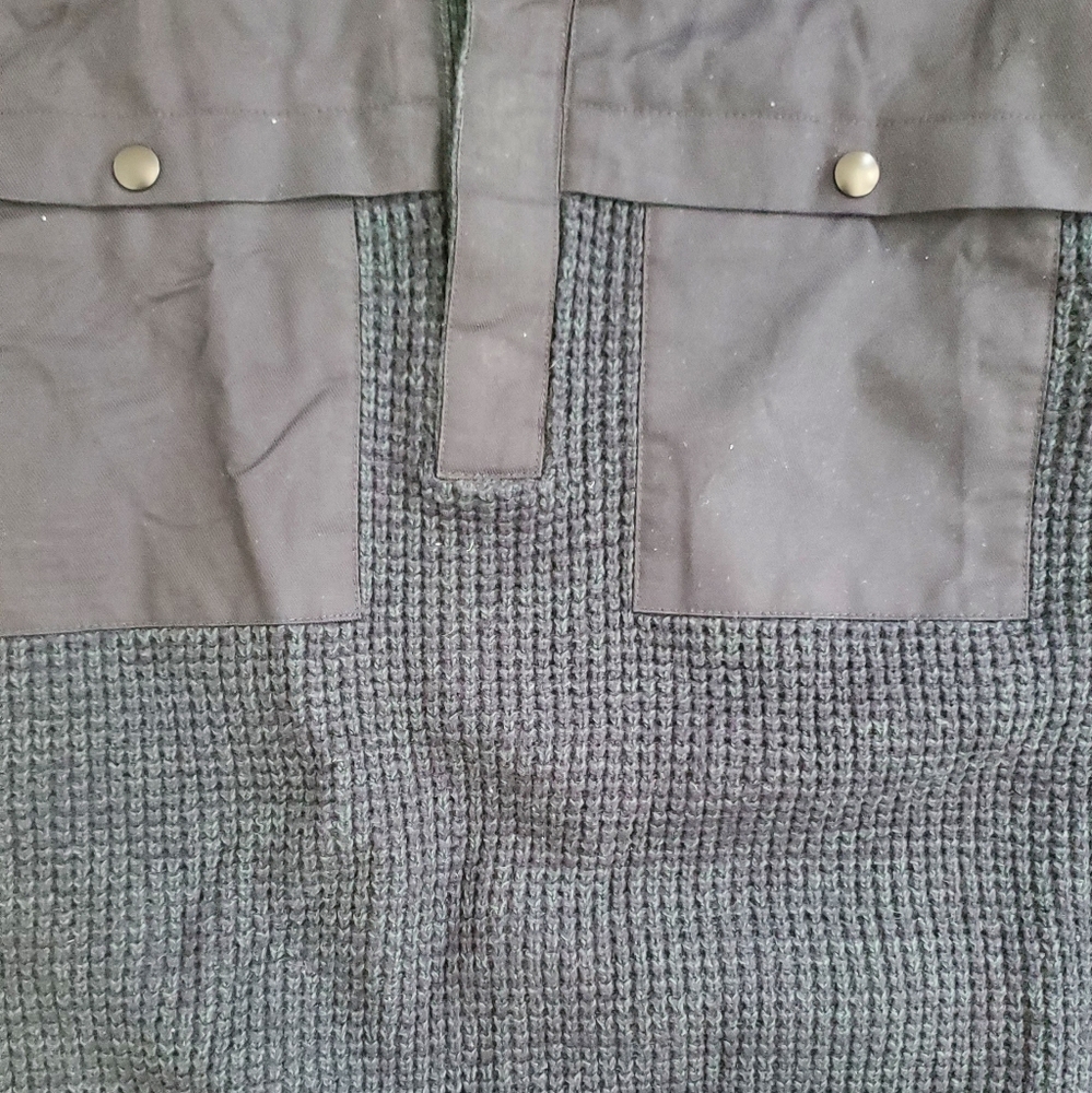 Banana Republic Button Neck Sweater XL - Picture 3 of 4